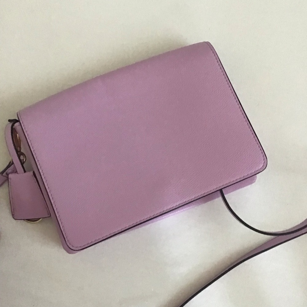 H&M cross body bag lavender like new